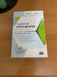Manuale per prova di cultura generale