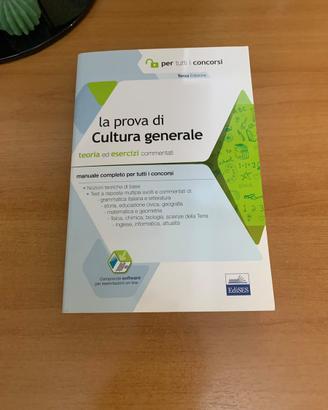 Manuale per prova di cultura generale