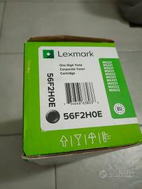 Toner originale Lexmark 56F2H0E High Yield