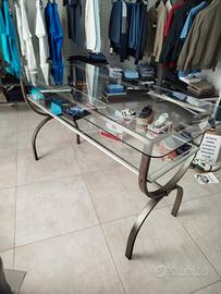 bancone in vetro 160×76 cm