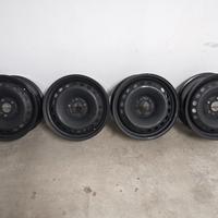 Cerchi in ferro da 16  per Alfa, Fiat, Jeep, Opel