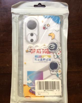 Cover Oppo A98 5G Astronauta Spazio
