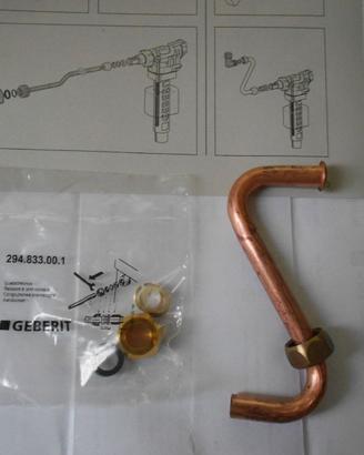 Raccordo  Geberit