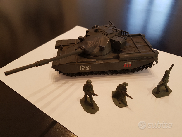Char Polistil Chieftain MK-3 – Miniature Vintage – Occasion