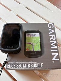 Garmin Edge 830 MTB Bundle - GPS - come nuovo