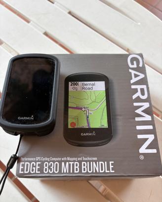 Garmin Edge 830 MTB Bundle - GPS - come nuovo