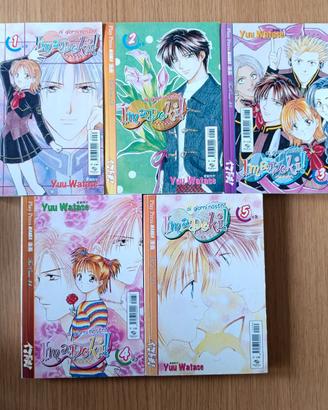 IMADOKI di Yuu Watase