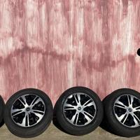CERCHI+ GOMME+ COPRICERCHI OPEL CORSA D
