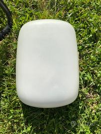 Splendida lampada vintage ‘60 vetro opalino