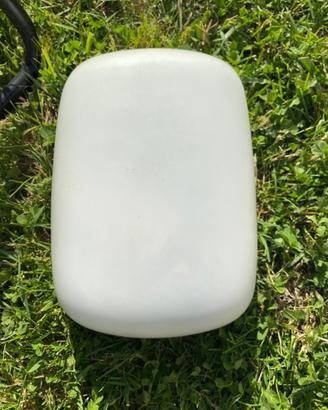 Splendida lampada vintage ‘60 vetro opalino