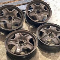 Cerchi in Ferro Opel Meriva 15 pollici 5 Fori