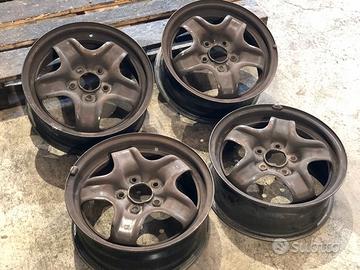 Cerchi in Ferro Opel Meriva 15 pollici 5 Fori
