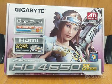 scheda video Ati Radeon 