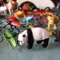 Giochi per bambini animali plastica