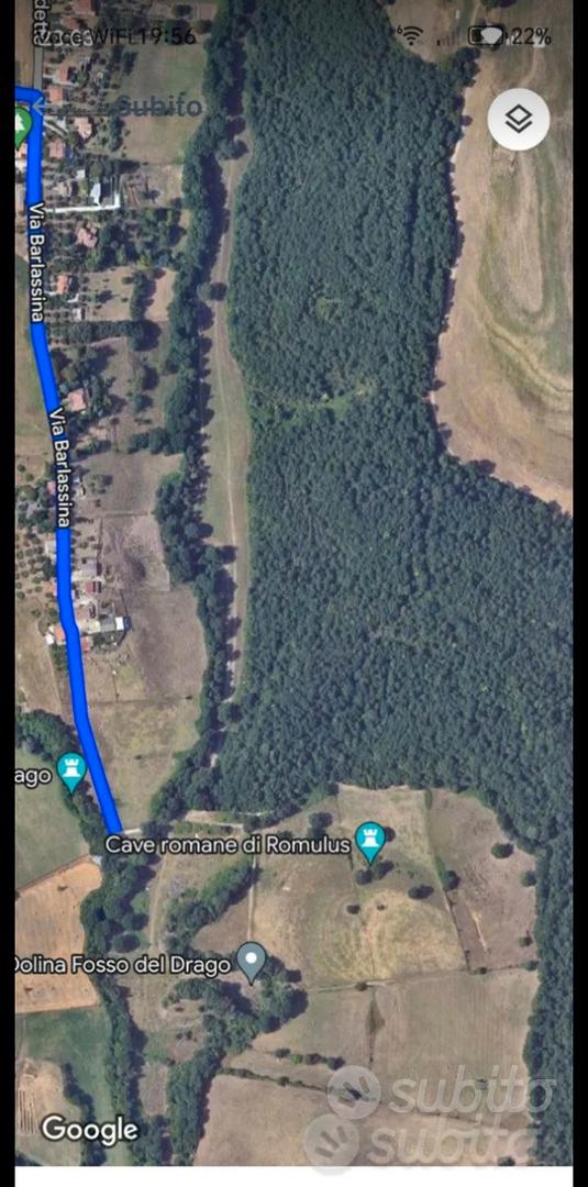 Terreno di 23000 mq zona Flaminia - Vista 2
