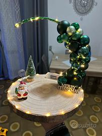 Centro tavola natalizio