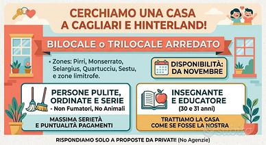 Bilocale o trilocale per coppia