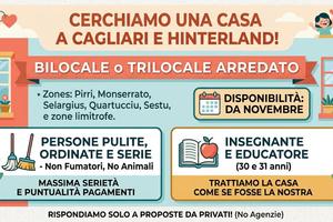 Bilocale o trilocale per coppia