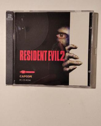 Resident Evil 2 pc anno 1999 raro