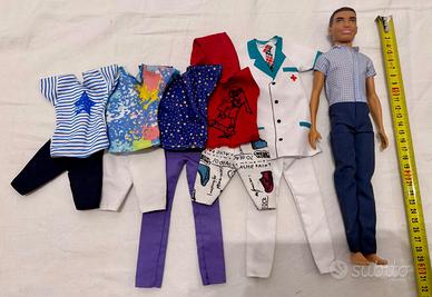 Gioco ken, barbie mattel