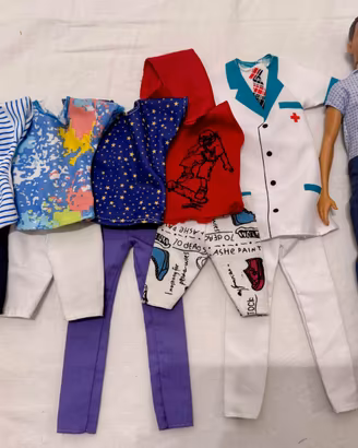 Gioco ken, barbie mattel