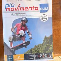 Libro educazione fisica “ piu movimento”