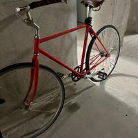 Bici vintage  scatto fisso