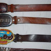 Cinture. Collezione cinture anni 90-2000 Diesel