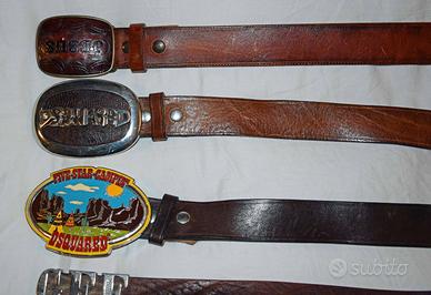 Cinture. Collezione cinture anni 90-2000 Diesel