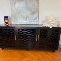 Credenza design D&D a tre ante