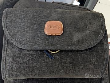 Bric’s Life necessaire tri-fold originale nuovo