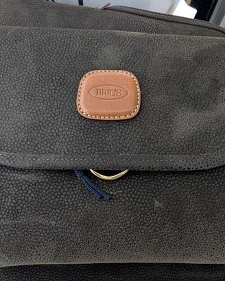 Bric’s Life necessaire tri-fold originale nuovo