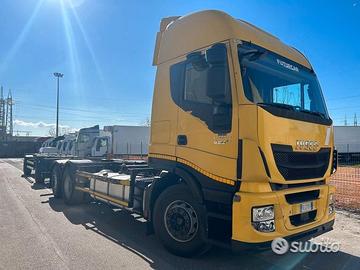 Stralis 420 motrice 2015 E6 Cass Mobil