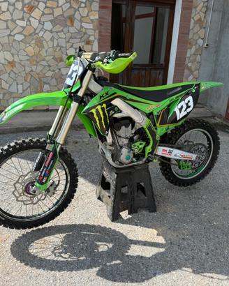 Kawasaki kx250 2021
