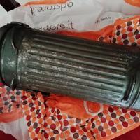 Tubo porta maschera antigas tedesco WWII