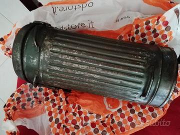 Tubo porta maschera antigas tedesco WWII