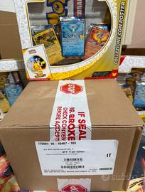 Pokemon Case Sealed Collezione poster 30 esimo
