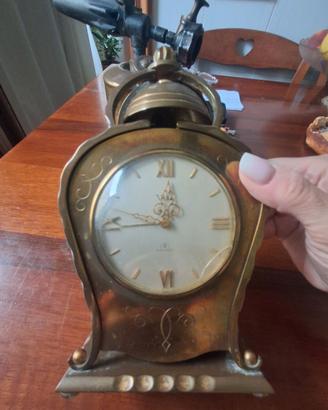 Orologio da tavolo vintage