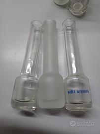 bicchieri per limoncello vodka stile vintage