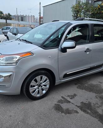 Citroen C3 Picasso 1.6 HDi 90 Exclusive