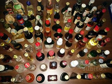 Collezione Bottiglie Mignon Alcolici - Collezionismo In vendita a Padova