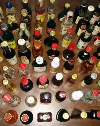 Collezione Bottiglie "Mignon" Alcolici