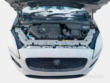2020 MOTORE JAGUAR E-PACE 2.0D COD 204DTD