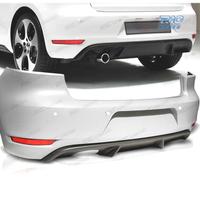 PARAURTI POSTERIORE VOLKSWAGEN VW GOLF 6 LOOK GTI 