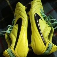 Scarpe calcio NIKE Tiempo n.45, come nuove