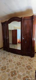 Camera da letto stile 800 siciliano