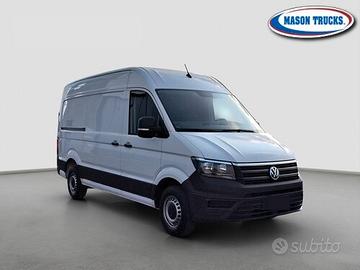 VW CRAFTER furgone + sponda, 2021, km 20.000