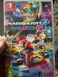 Gioco Mario kart Nintendo switch