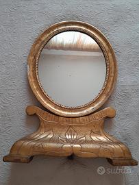 Specchio in oro