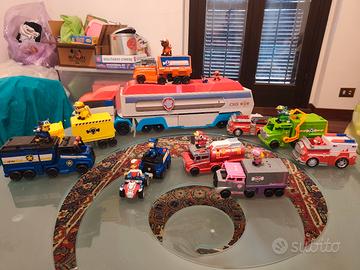 collezione completa Pullman paw patrol e ato